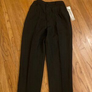 LAURENTE Women's Vintage Classic Black Dress Pants ~ Sz 15/16 ~ NWT!